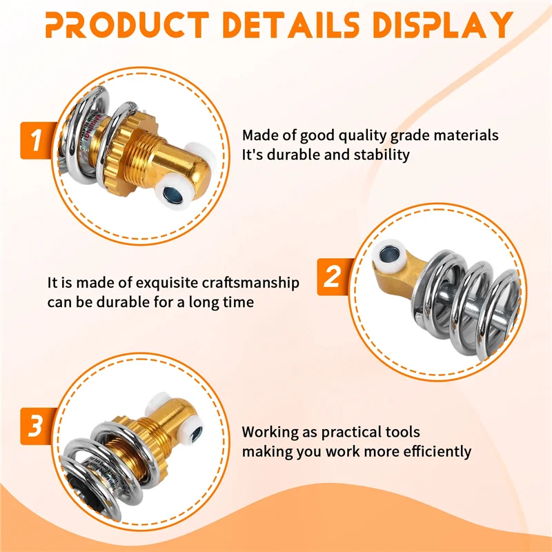 

Motorcycle Rear Shock Absorber For Electric Bicycle Scooter E Bike Spring Rear Shock