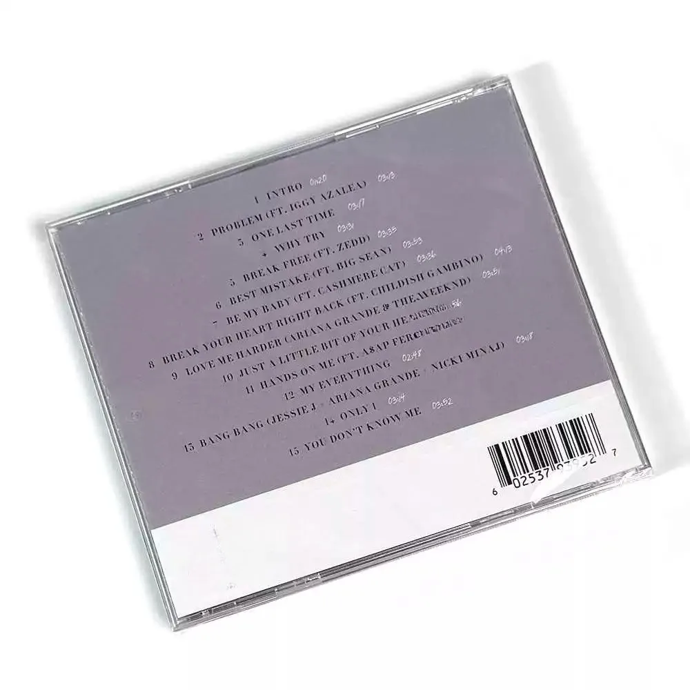 قرص أريانا غراندي My Everything - ألبوم بوب مميز مع غناء قوي للمعجبين والمجموعة