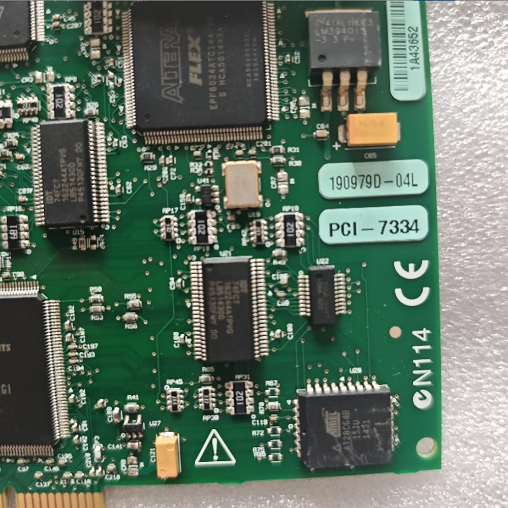 

Карта сбора данных связи PCI-7334