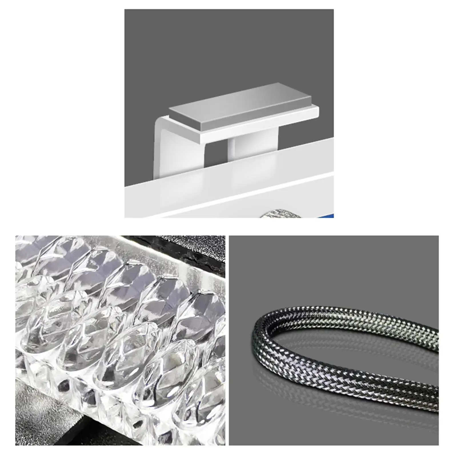 GPU Support Holder 5V Decoration Sliding Adjustment LED Computer Cards Support Adjustable Desktop RGB Strip Support PC Bracket 6