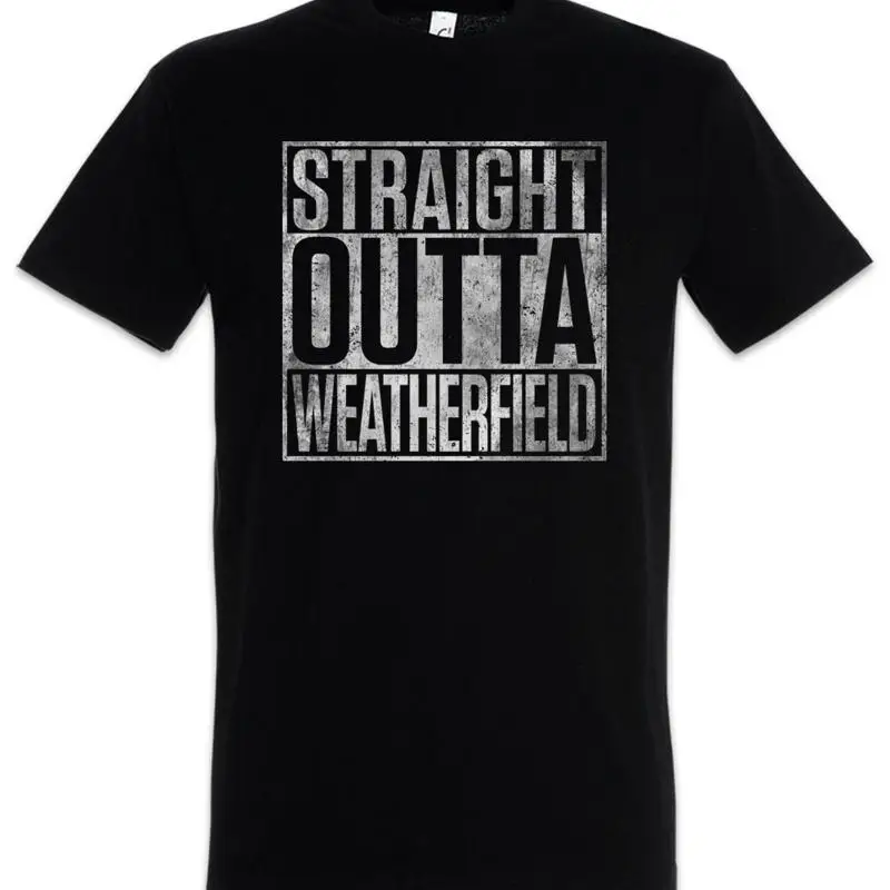 Straight Outta Weatherfield T Shirt Coronation Fun The TV Street Corrie Ken