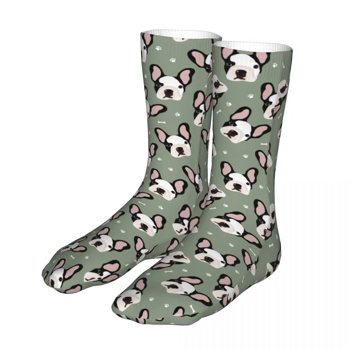 

Men Sport Bulldog Dog Socks Cotton Cartoon Animal Women Sock