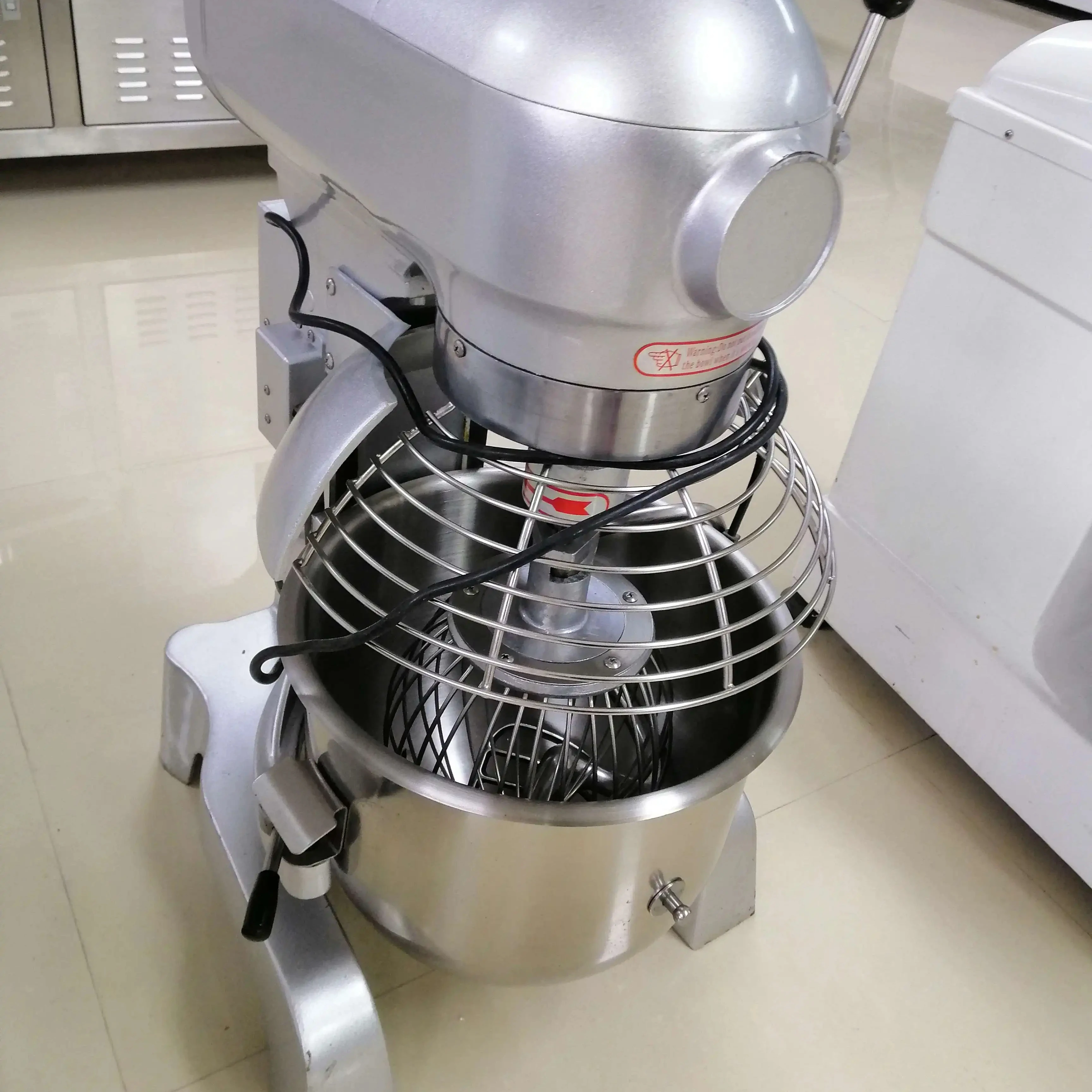 New Arrival Top Selling Commercial Dough Mixer Cake Machines Spiral Flour Bread Machine Food Mixers