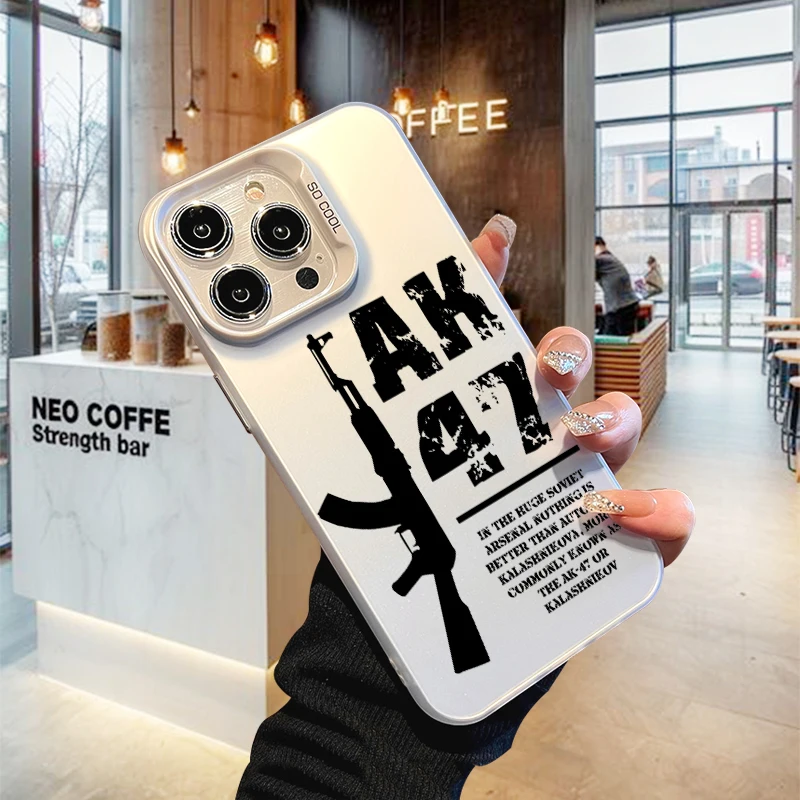 Gun AK47 Phone Case…