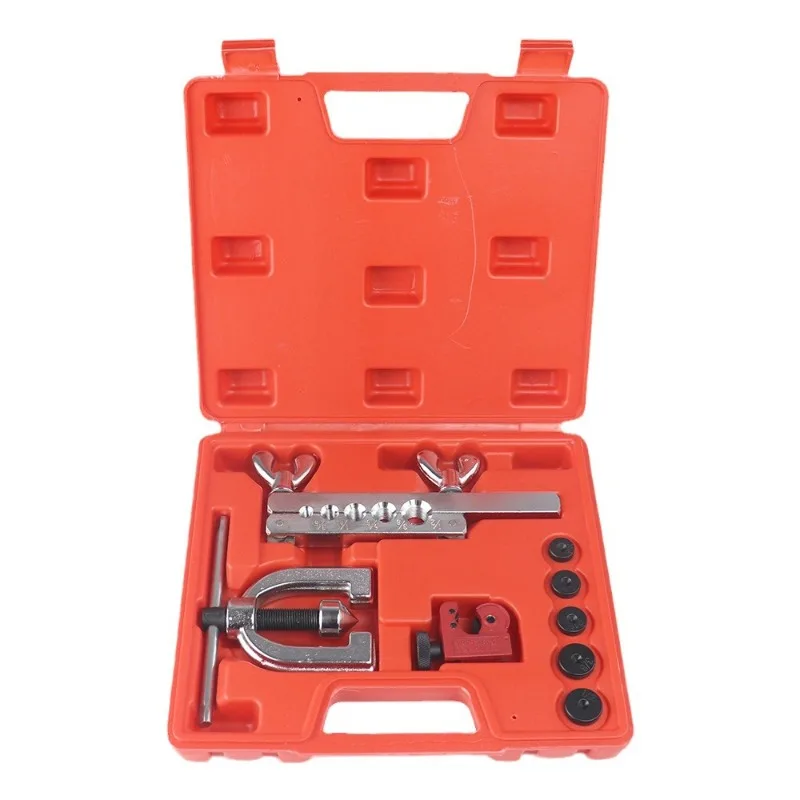 For CT-2032D Flanged Copper Tube Reamer, Flare Tube Expander 3/16 Auto Repair Brake Tube Riveter