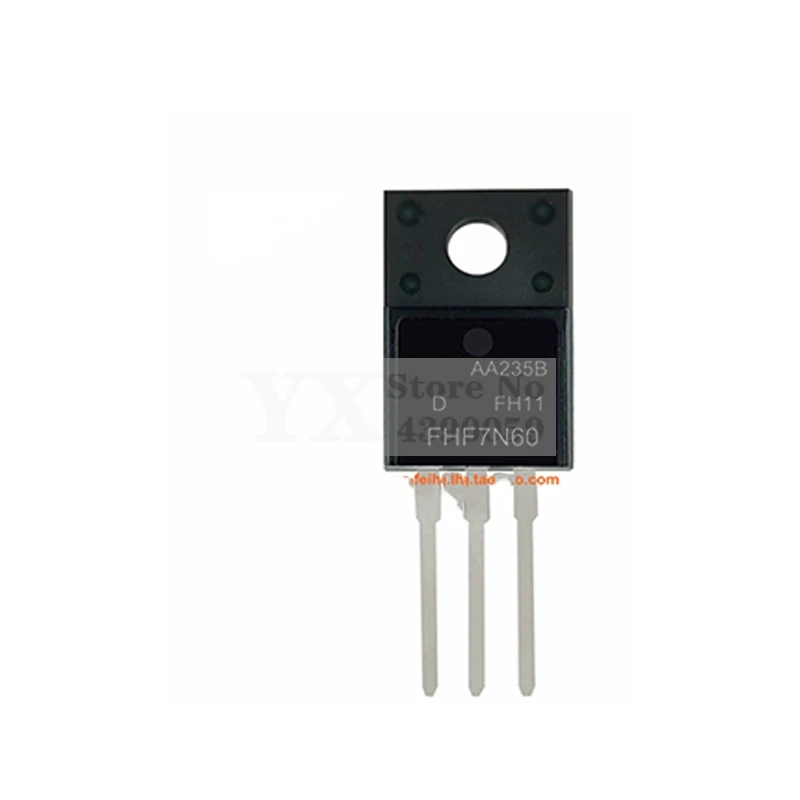 10PCS FHF5N60 FHF7N60 FHF7N65 TO-220 FHF8N60 FHF10N60 FHF12N60 FHF15N60 FHF20N60 TO220F