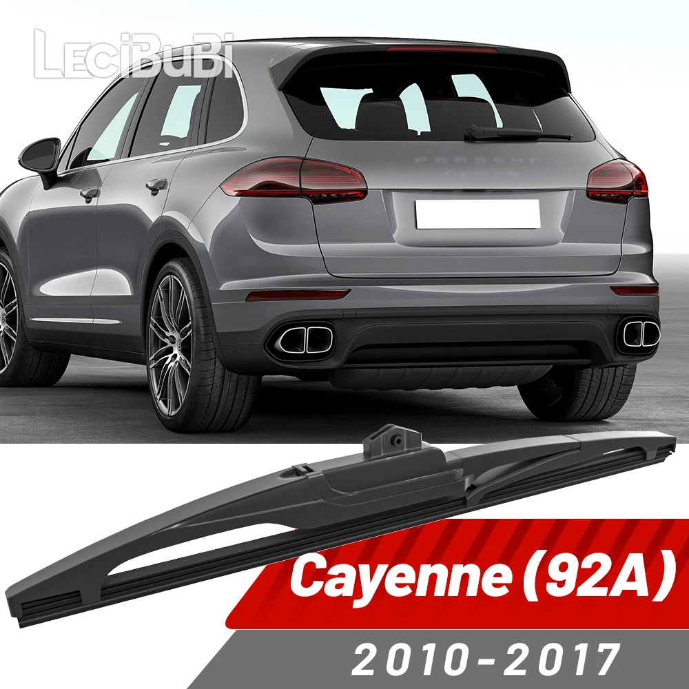 Rear Windshield Wiper Blade Windscreen Wipers Accessories For Porsche Cayenne 92A 2010-2017 2009 2010 2011 2012 2013 2014 2015