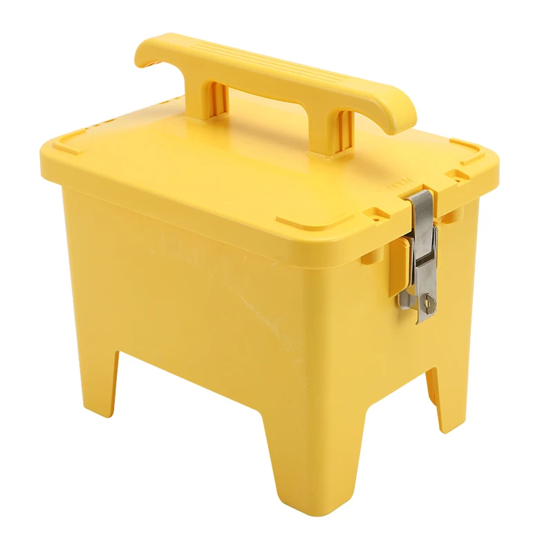 12WAY Portable industrial explosion-proof mobile socket box Construction site distribution box Plastic power box Rainproof box