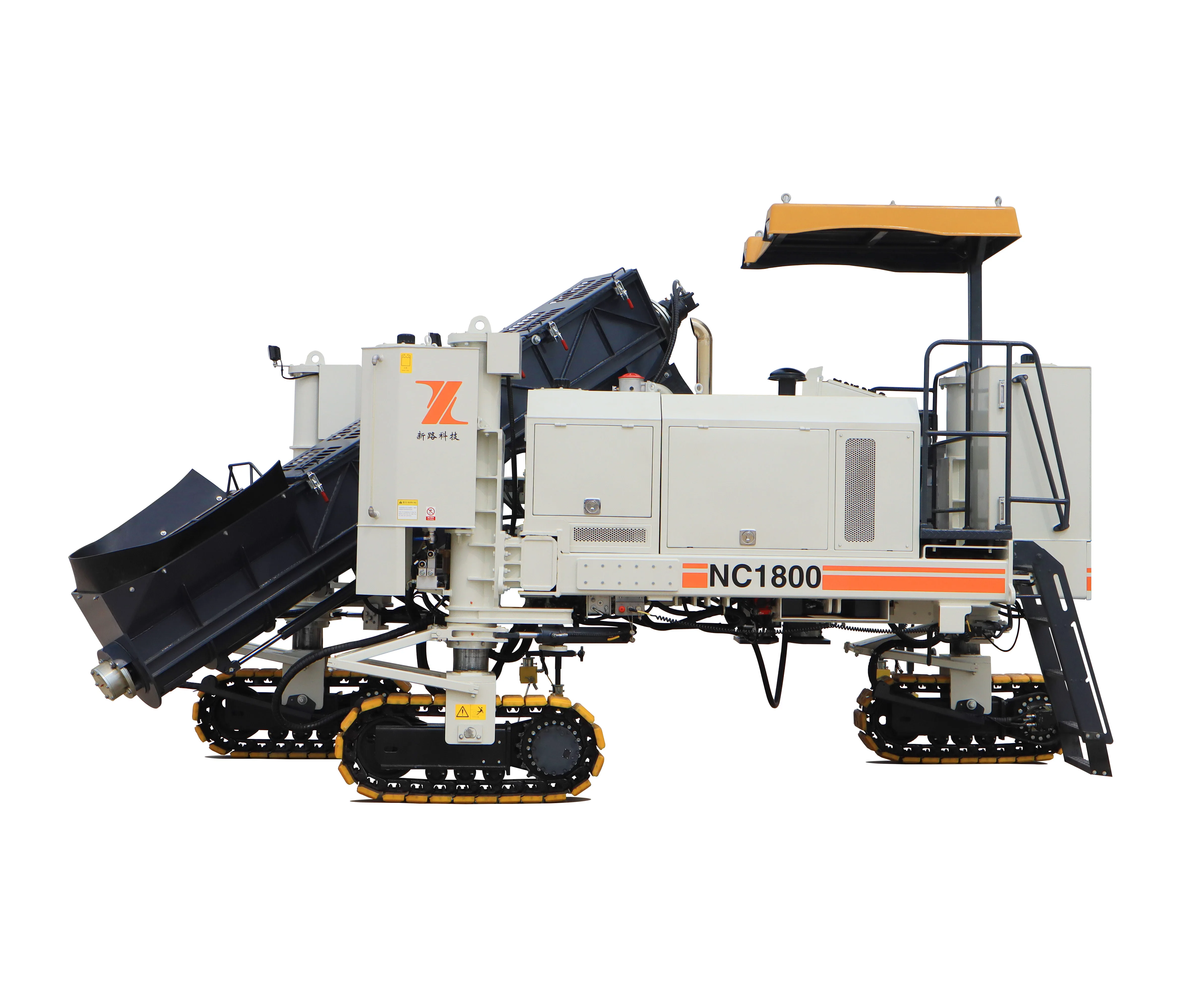 Concrete Slip Form Paver 3Track Curb Machine Concrete Slipform Paver Curbing Machine Concrete Kerb Machine