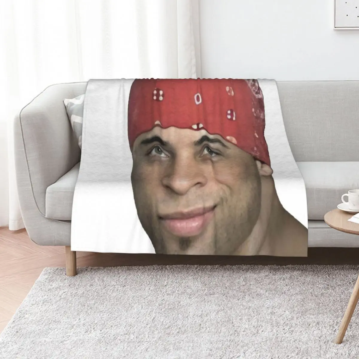 

Ricardo Milos (upscaled) Throw Blanket Ultra Plush Cozy Blanket for Napping Sleeping