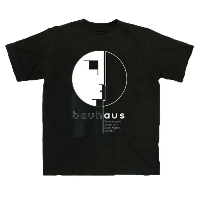 Authentic BAUHAUS Brighter Morning Slim Fit T Shirt S 2XL NEW