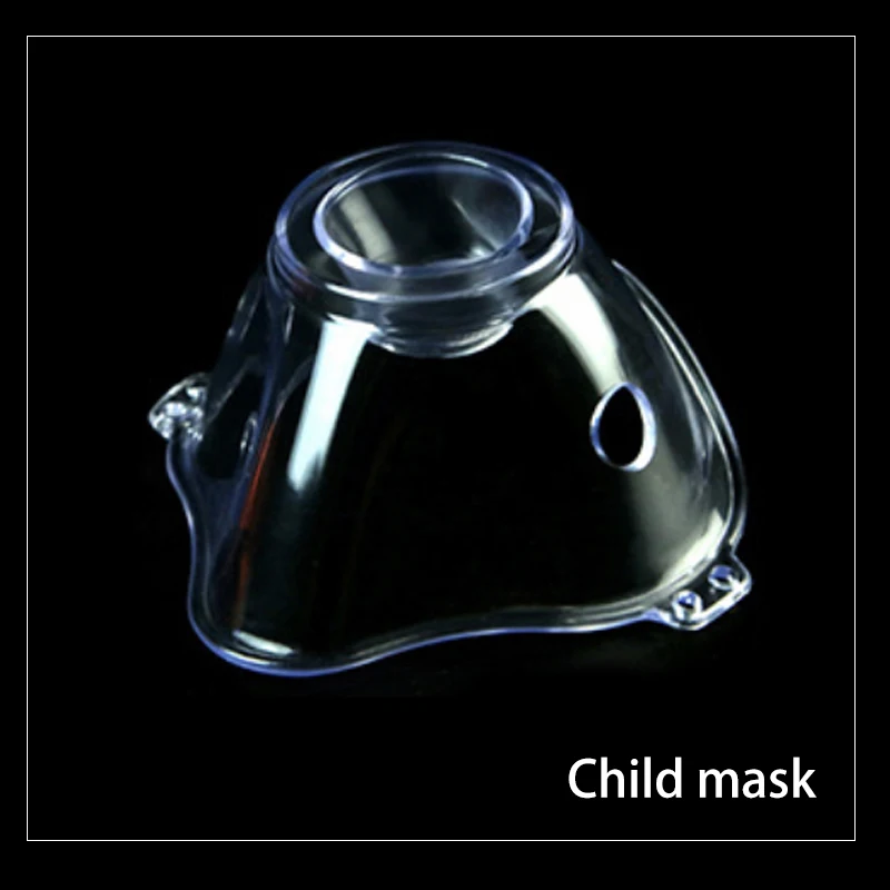 Atomizer Mask Nebulizer Masks Inhaler Masks Nebulizer Accessories for Atomizer Machine Medical for Child Adult Spare Parts