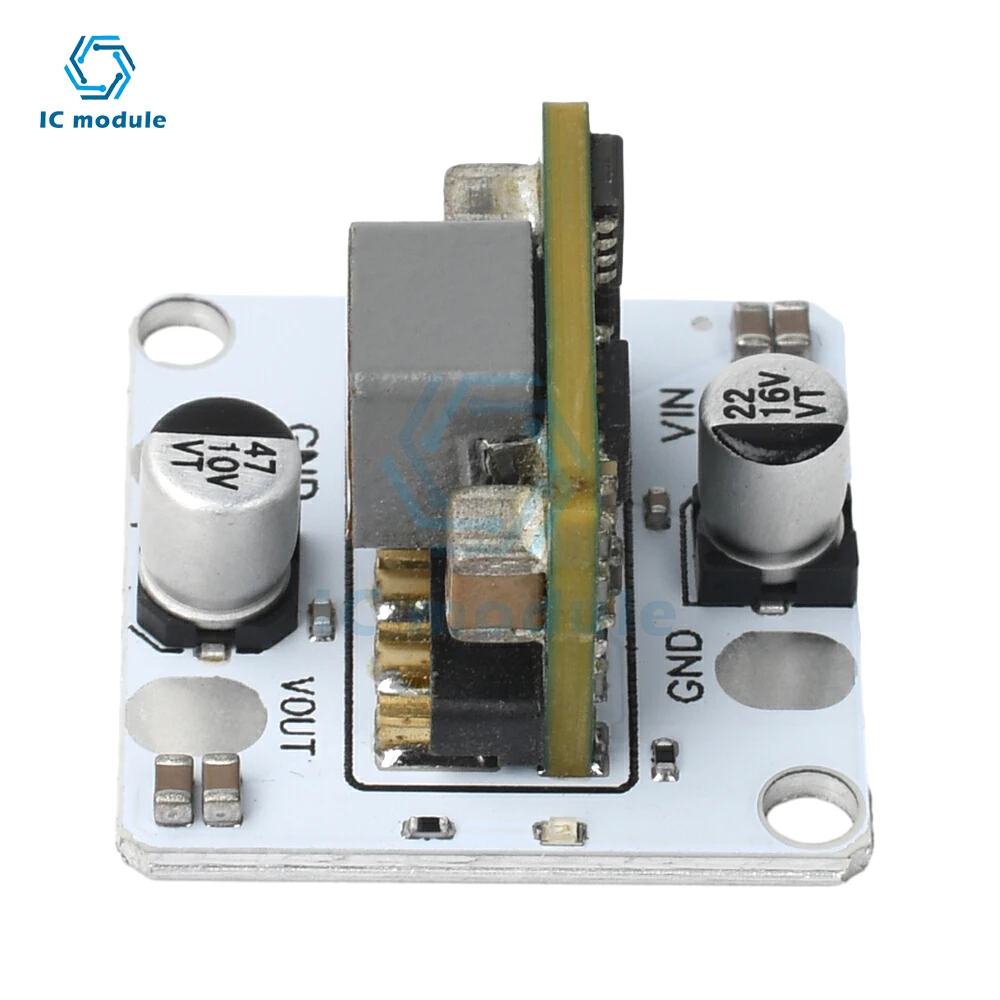1-10 قطعة تيار مستمر 9-16 فولت إلى 5 فولت الناتج DC-DC باك وحدة 10A عالية الطاقة تنحى وحدة منظم #6