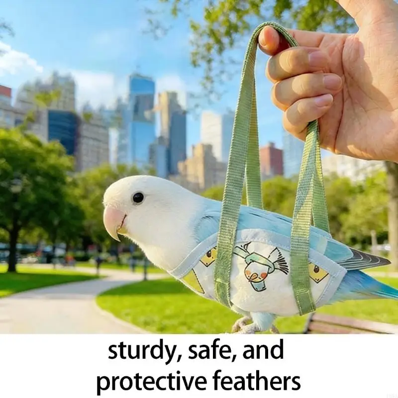 Convenient Bird Outings Bag With Anti Escape Mechanism Ensuring Your Pet Stays Secure 