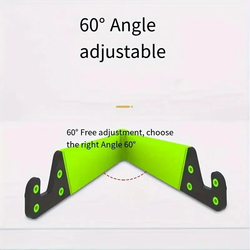 

2 шт. ленивый держатель для телефона, регулируемый, многофункциональный простой складной портативный держатель, небольшая поддержка настольного компьютера