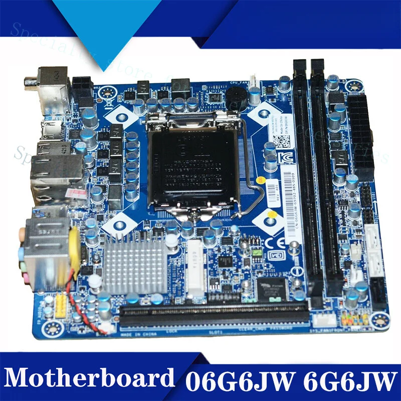 

Материнская плата A+ для Dell Alienware X51 R1, 1155-контактная, Mini ITX, 0KM92T 06G6JW 6G6JW