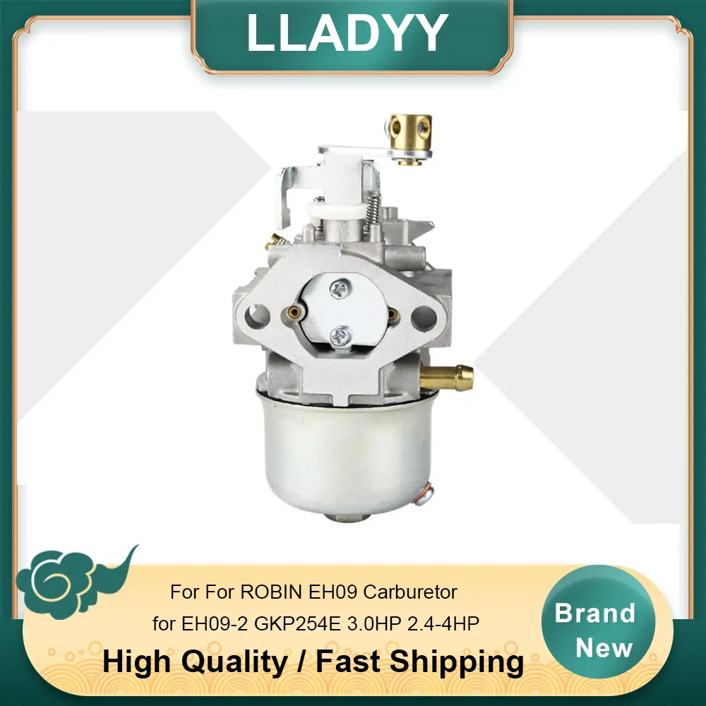 

Replacement Carburetor for Robin EH09 EH09-2 GKP254E - 2.4-4HP 3.0HP Engine