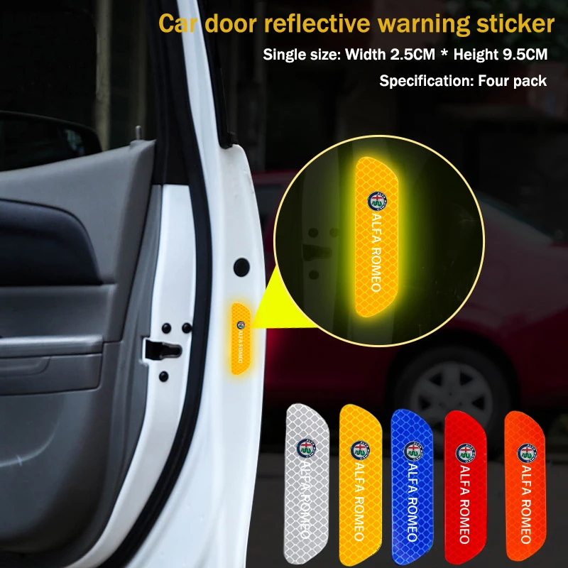 4Pcs Car Door Stick…