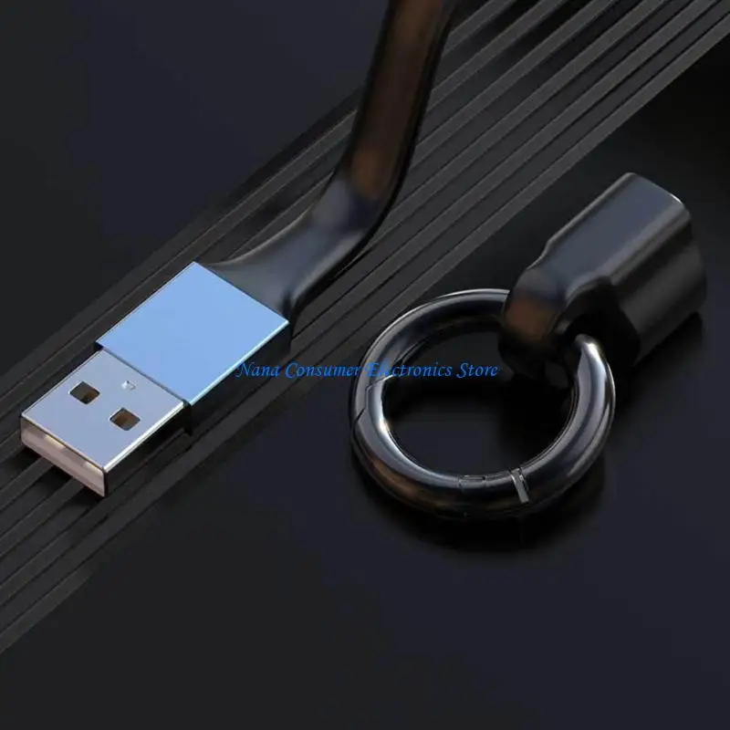 G7ne USB C -keychain Quick Charging Cable Sync Sync Sync Line for Conversion