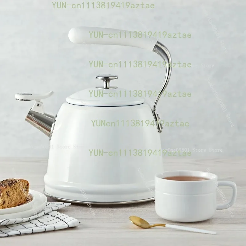 2.3L Retro 304 Stainless Steel Large Capacity Kettle for Home Outdoor Portable