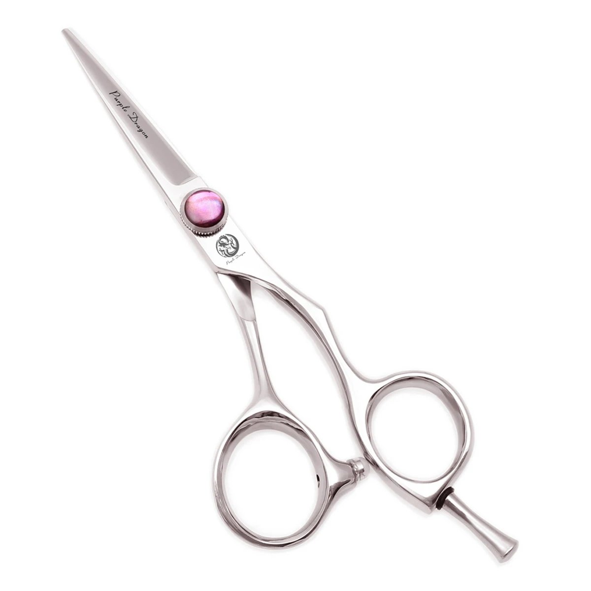 Professionelle Haarschere Purple Dragon 5" 5,5" 6" JP Edelstahl Haarschneideschere für Friseure Effilierschere Z9014 – Detail 2