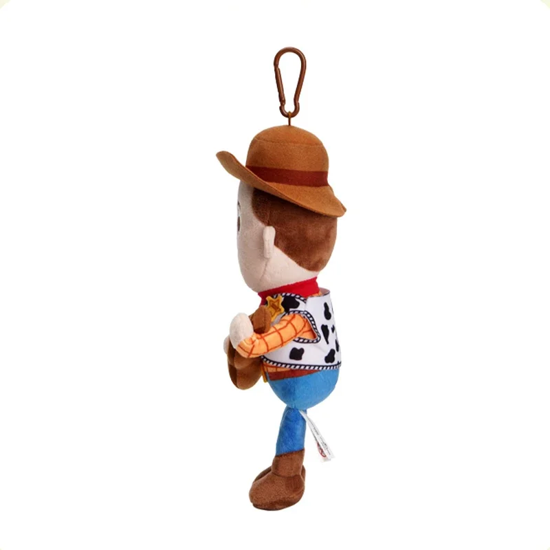 Disney Pixar Toy Story Pluszowe zabawki Woody Buzz Astral Torba z wisiorkiem Szynka Świnia Świnia Akcesoria Zawieszka do samochodu Prezenty walentynkowe