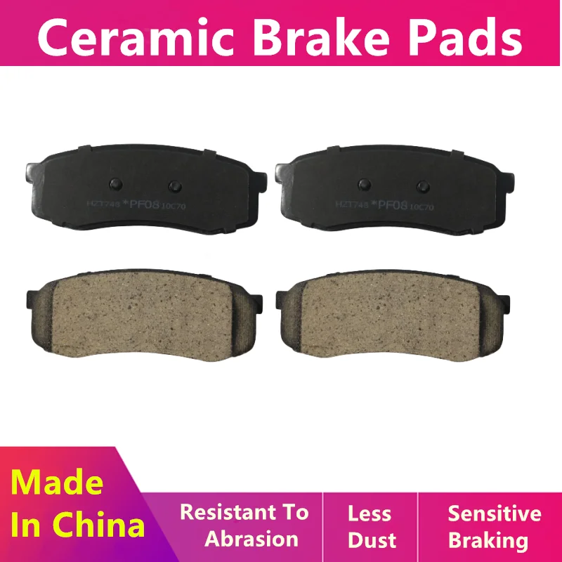 For Toyota Prado(J120, J150, J90) rear brake pads/auto parts -05015