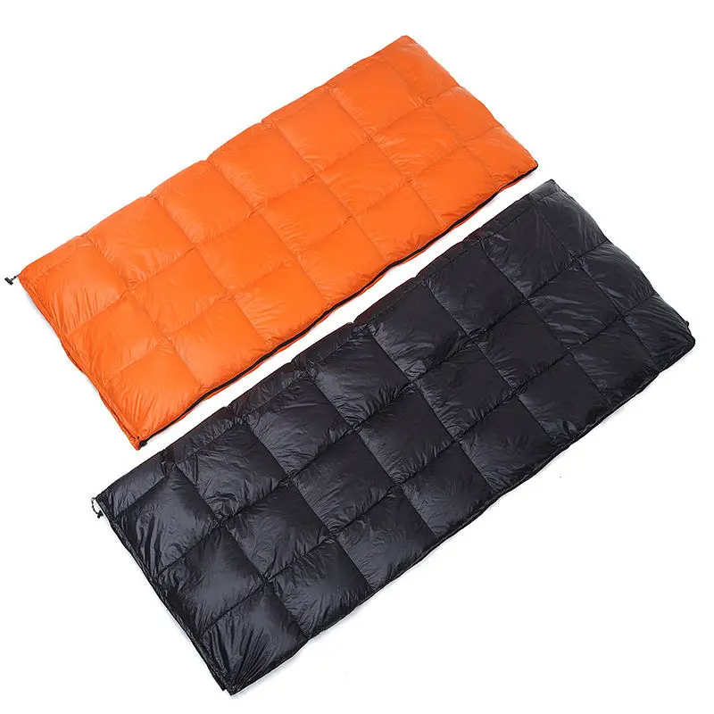 Camping Accessories Double Ultralight Outdoor Nature Camping Hiking Sleeping Pad Car Sleeping Bag Waterproof Portable Folding