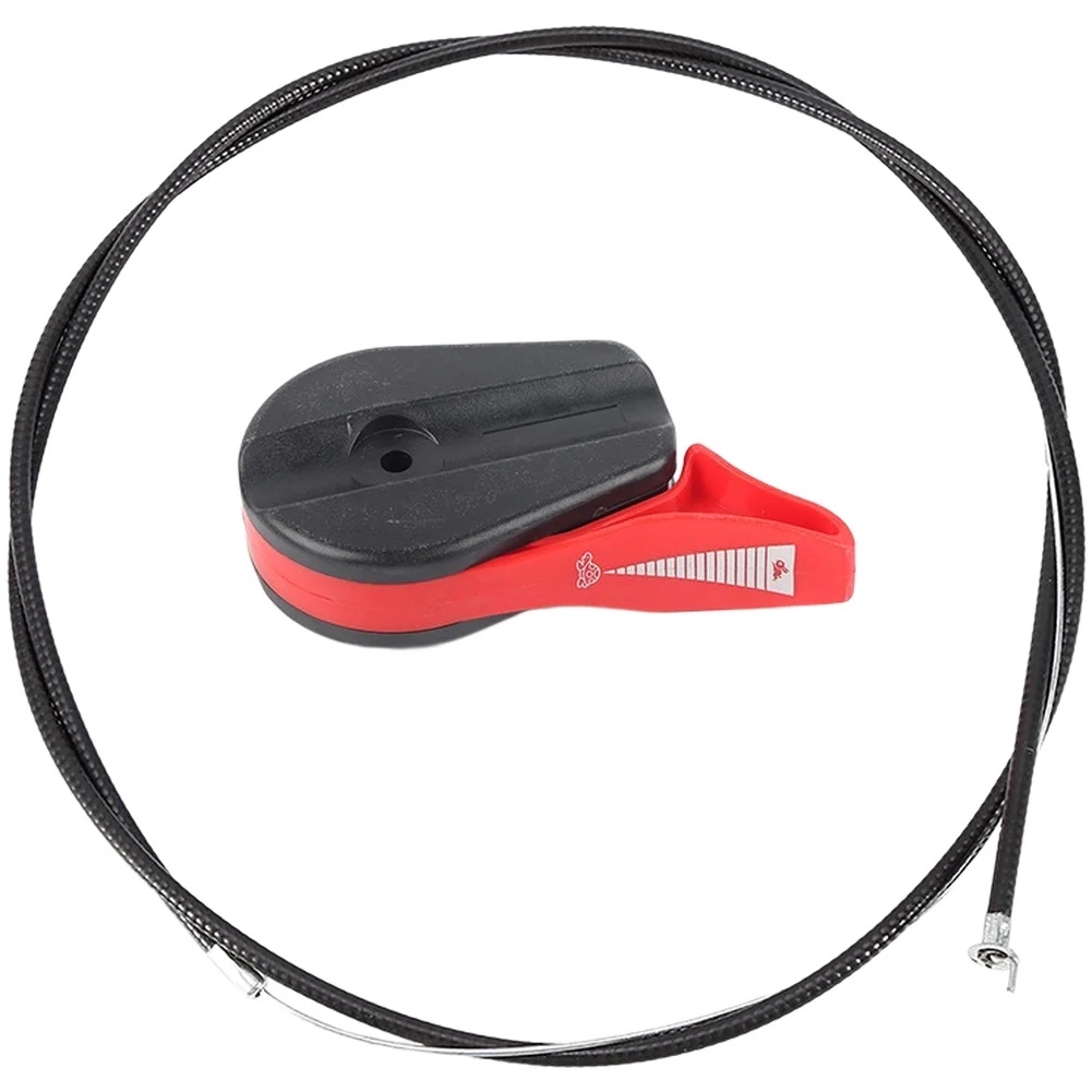Throttle Control Switch Assembly with 165cm Cable for GXV160 Engine For lawn Mowers and Similar Operational Systems