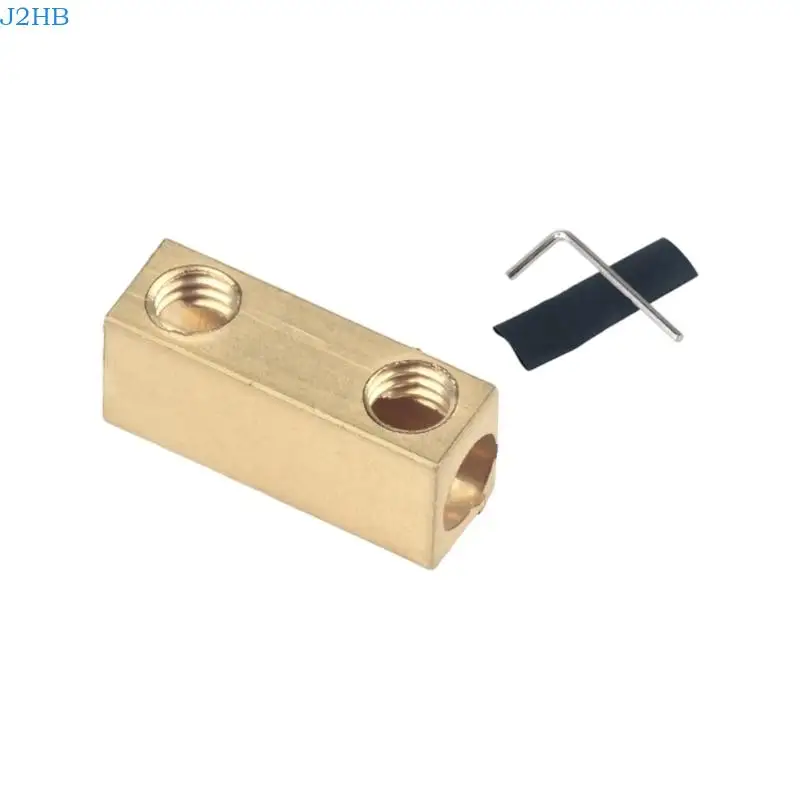 J2HB 10Pcs Terminals Nut Butt Connector for Flexible Connection Easy to Installation