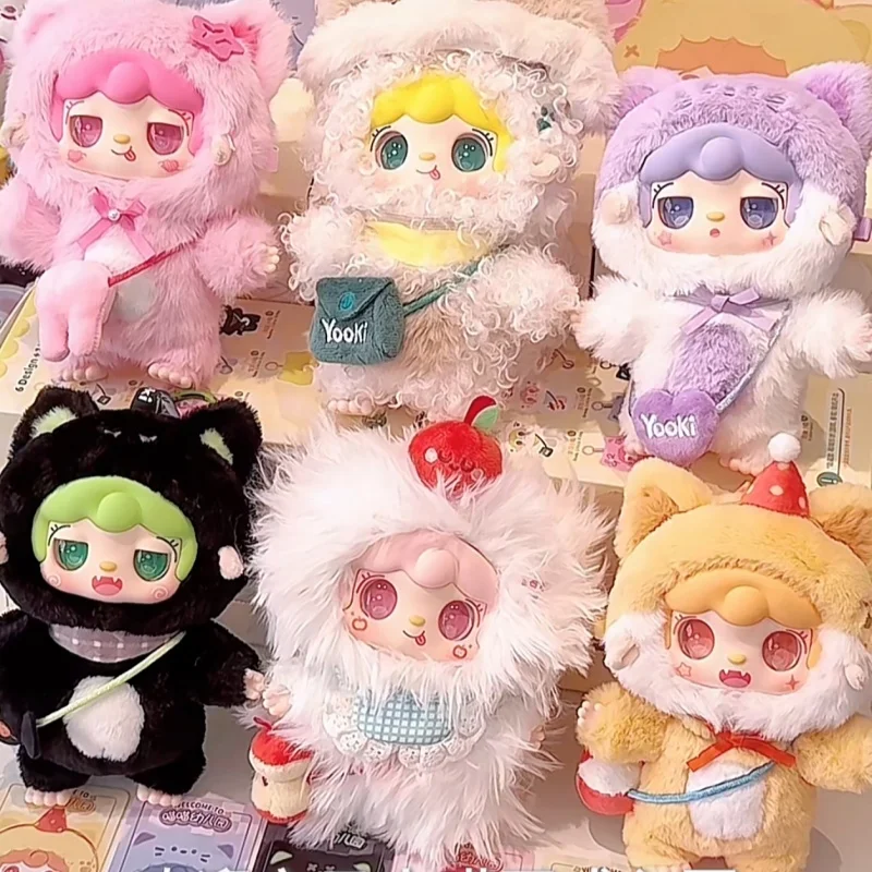 

Blind Box Yooki 2 Generation Meowmeow Kindergarten Series Genuine Doll Bag Pendant Mystery Box Surprise Girl Toys Christmas Gift
