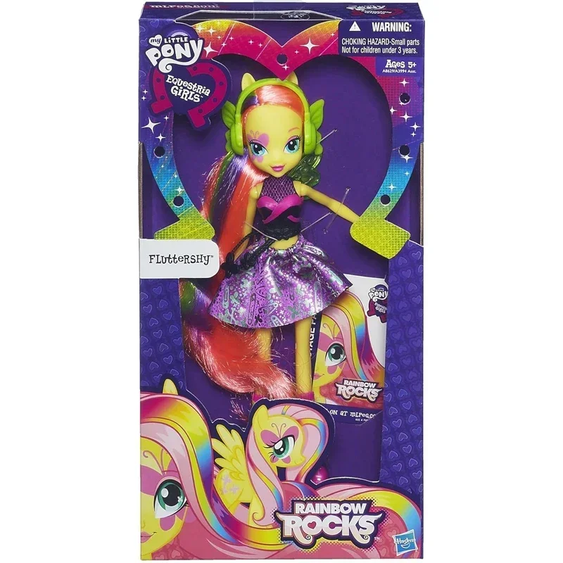 Hasbro Anime My Little Pony Gloriosa Daisy Pinkie Pie Applejack Prezenty świąteczne dla dzieci Oryginalna figurka akcji Model Zabawki