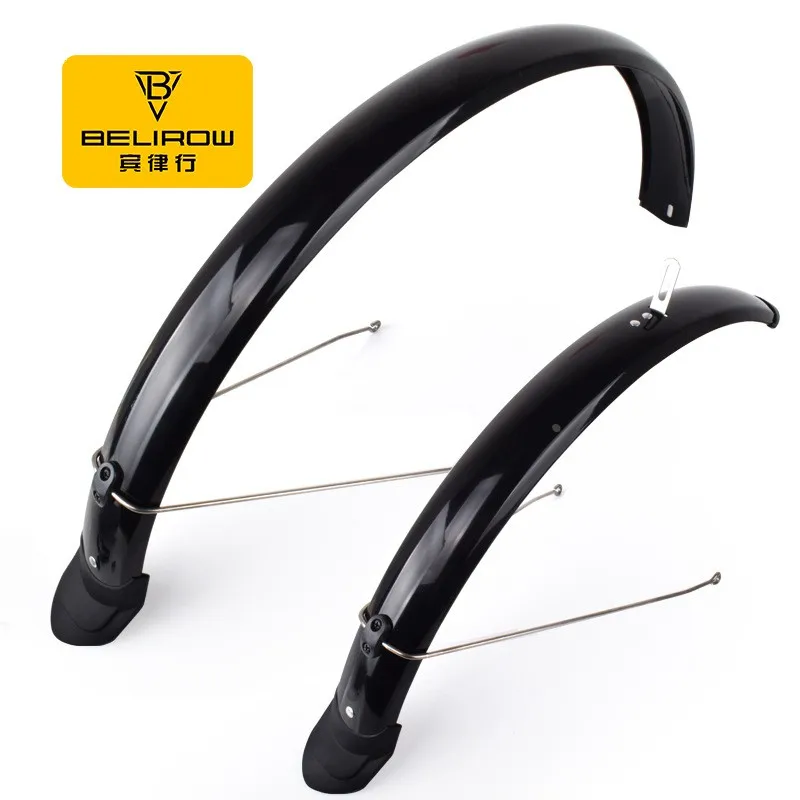 Waterproof Mountain Bike Mudguard Full Coverage 2627529 Inches 700C Bicycle Accessories Dirt Shield Extension Part
