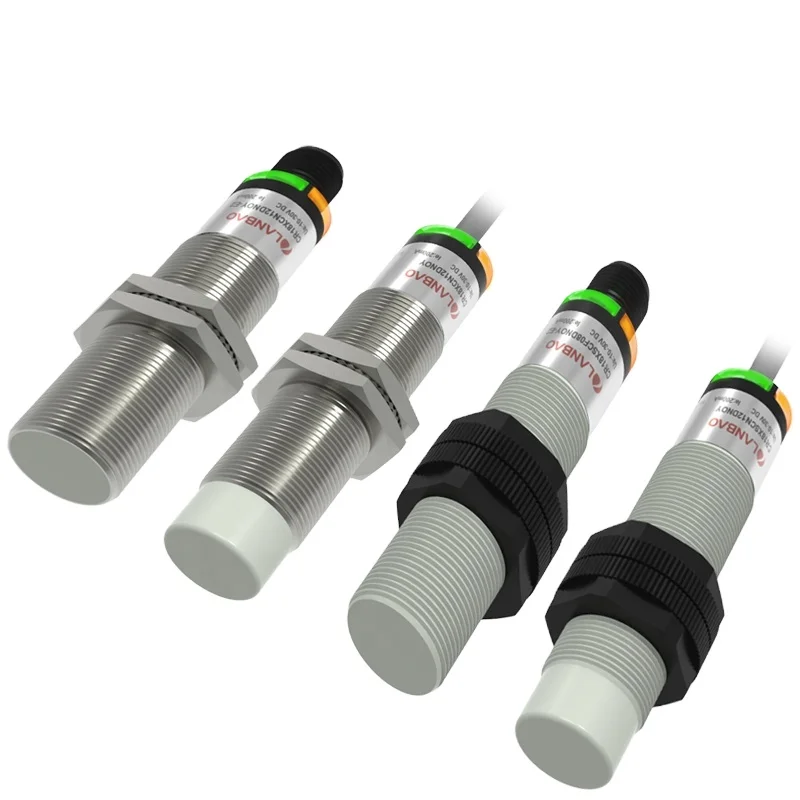 The price is for five itemsLANBAO CR18X Series Plastic Metal Long Distance 8mm 12mm M18 Capacitive Water Level Switch Sensor Wit