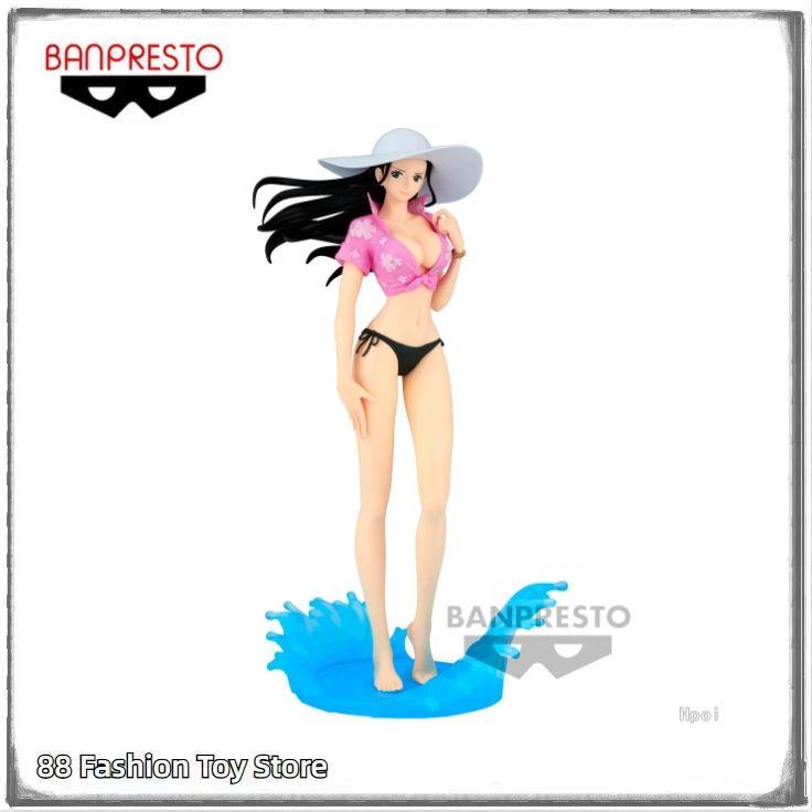 

In Stock Original BANPRESTO One Piece LITTER & GLAMOURS Series Nico Robin Figures Toys Gifts Ornaments
