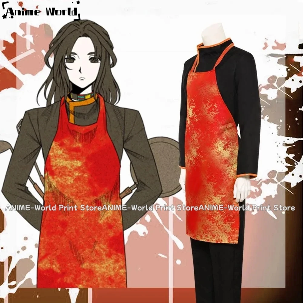 《Custom Size》Game Your Turn To Die Kai Satou Halloween Cosplay Costume