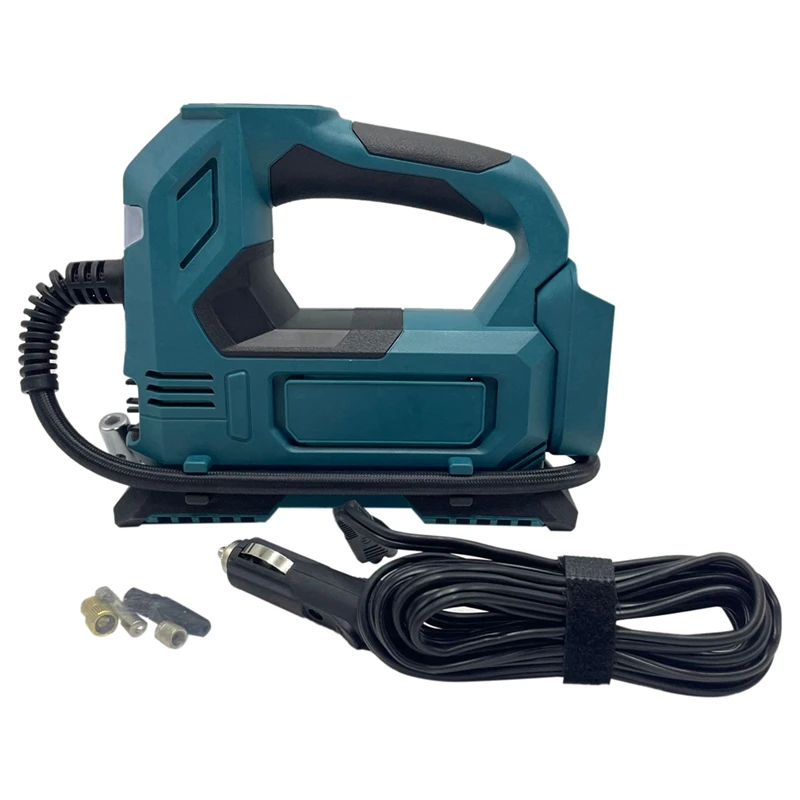 Makita 18V 리튬 배터리 BL1830 BL1840 BL1850 자동차 타이어 다목적 휴대용 팽창기 도구 용 무선 전기 공기 펌프