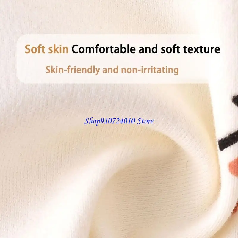 

77HD Детский хлопковый комбинезон с шапкой, нейтральный детский комбинезон с длинными рукавами, удобный дышащий комбинезон для