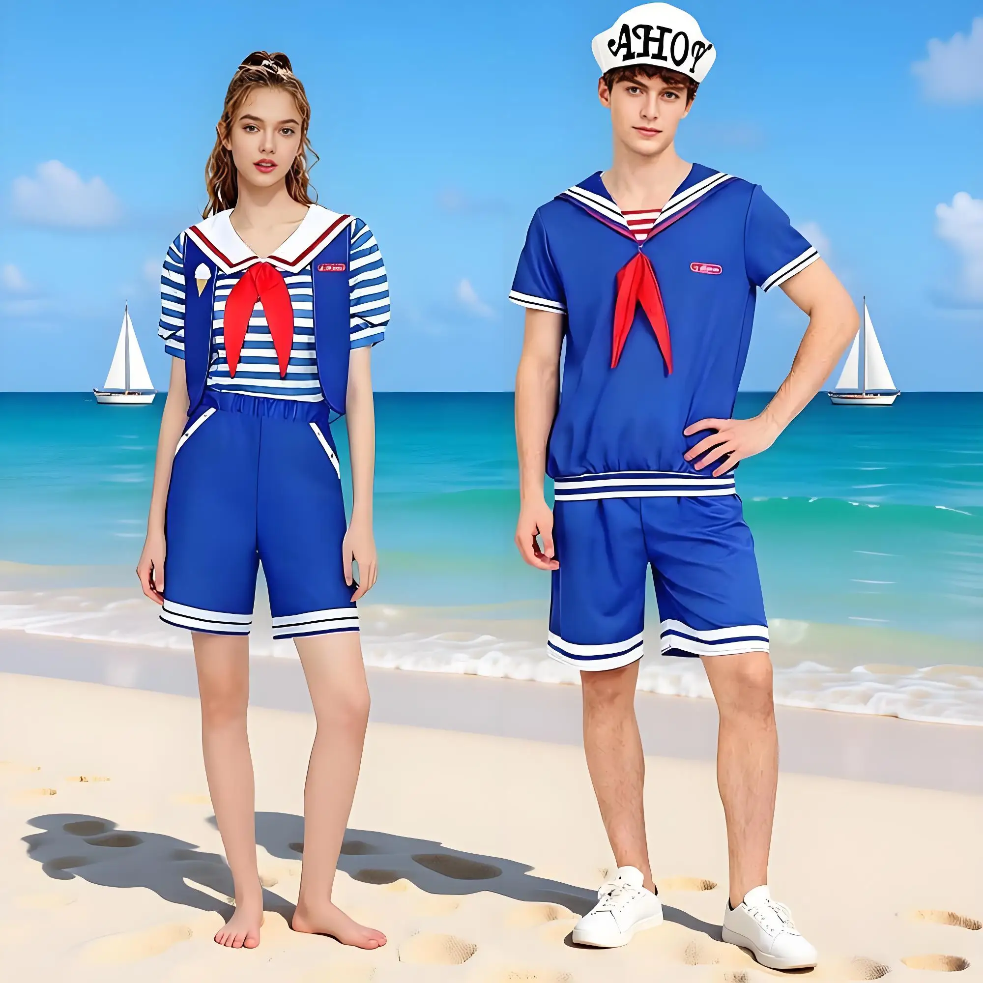 Disfraz de Robin Steve Harrington, camisa, pantalones, sombrero, chaleco, conjunto de disfraz para fiesta de Carnaval y Halloween