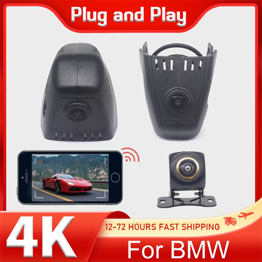 Dashcam For BMW G30 G31 G38 G11 G12 G32 M5 F90 5 series 530i 540i 520i 520d 530d 540d,Wifi Car DVR Easy Install Dash Cam Camera