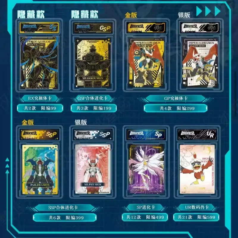 بطاقة فيلم Fun Digimon Adventure 02، إصدار محدود من Summon الأصلي، طوب جامع تذكاري، هدية مميزة للمهرجانات