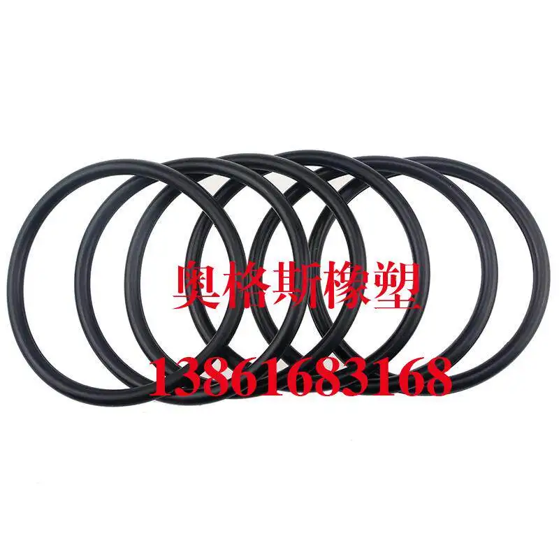 High quality Ding Qing O-type rubber sealing ring/ring/piece/wire diameter 3.1 * outer diameter 130/135/140/145/150   10pcs