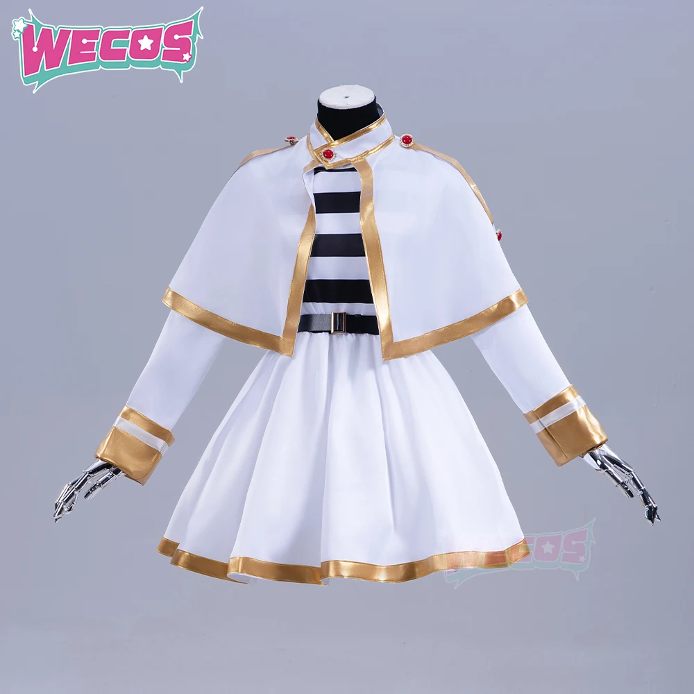 

【S-2XL】Frieren Cosplay Costume Wecos Women Cute Witch Dress Halloween Cosplay Plus Size Costume