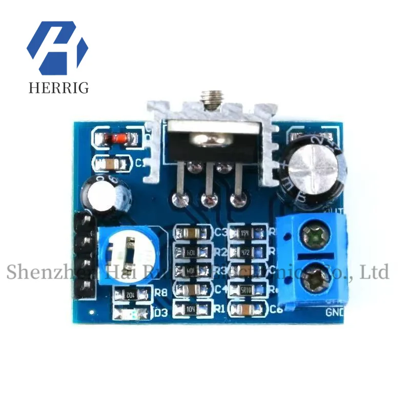 وحدة مضخم تردد الصوت الأصلية TDA2030A لوحة مكبر كهربائي