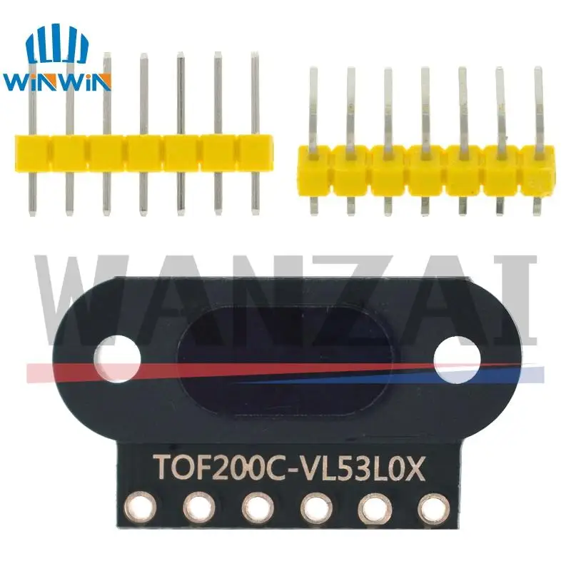 VL6180/VL53L0X/VL53L1X Time of Flight (ToF) Laser Ranging Sensor Module TOF050C TOF200C TOF400C 50CM/2M/4M IIC For Arduino STM32