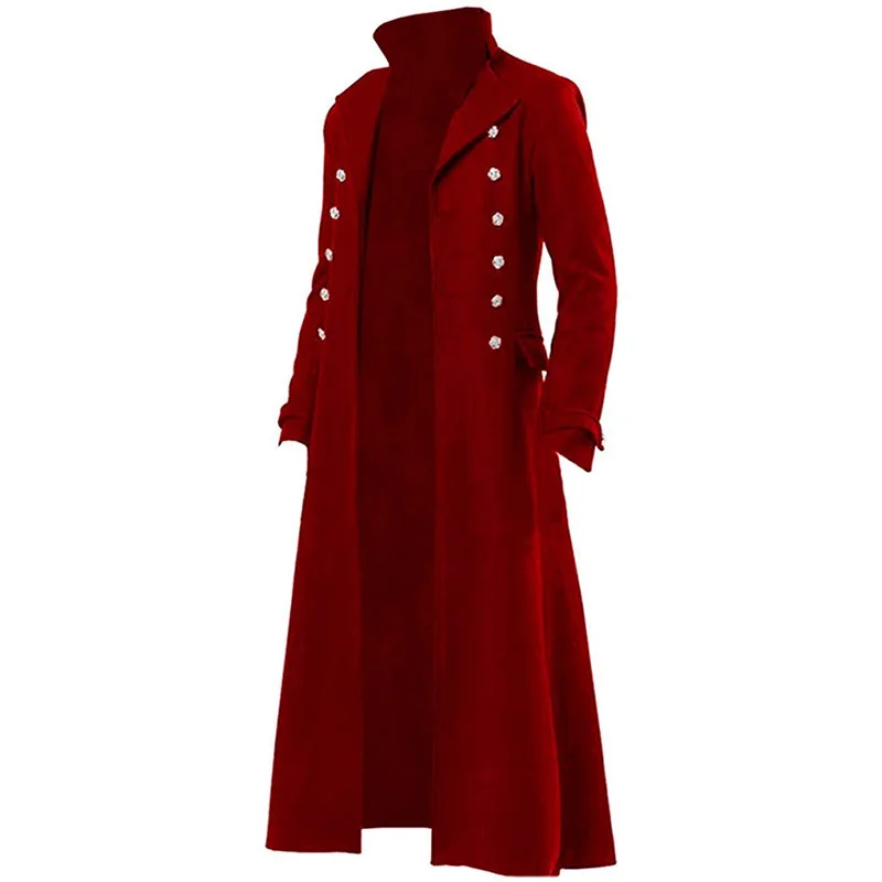 Variant: Men s coat red