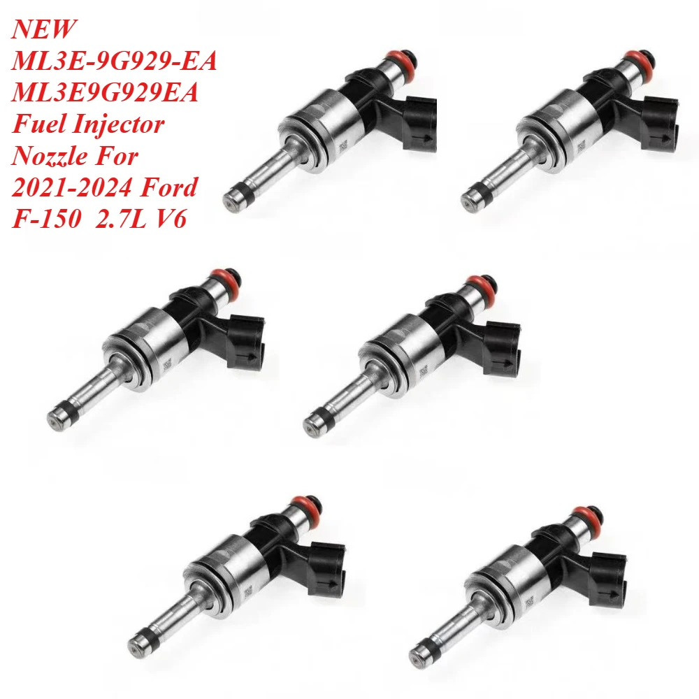 

NEW ML3E-9G929-EA ML3E9G929EA Fuel Injector Nozzle For 2021-2024 Ford F-150 2.7L V6