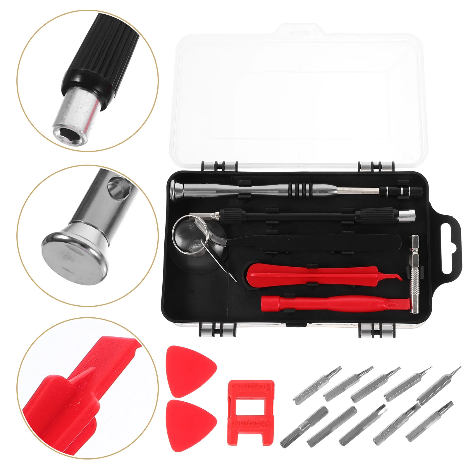 

Mobile Repair Tool Precision 112 In 1 Phone Repair Tool Screwdriver Set Disassemble Kit For Cell Phone Pc Nds Mp3