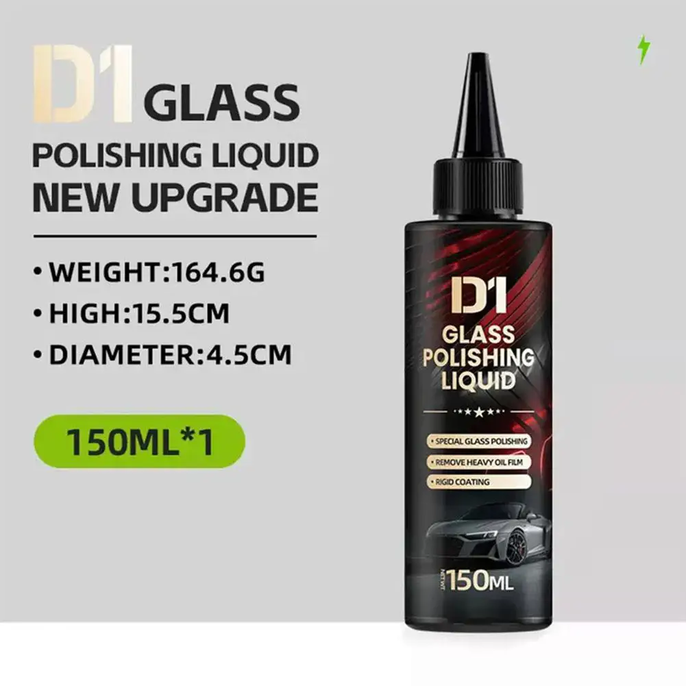Auto Glass Polishing Essence Removes Oil Film Coating Water Stains Minor Scratches Repair Without Marks - Image 4