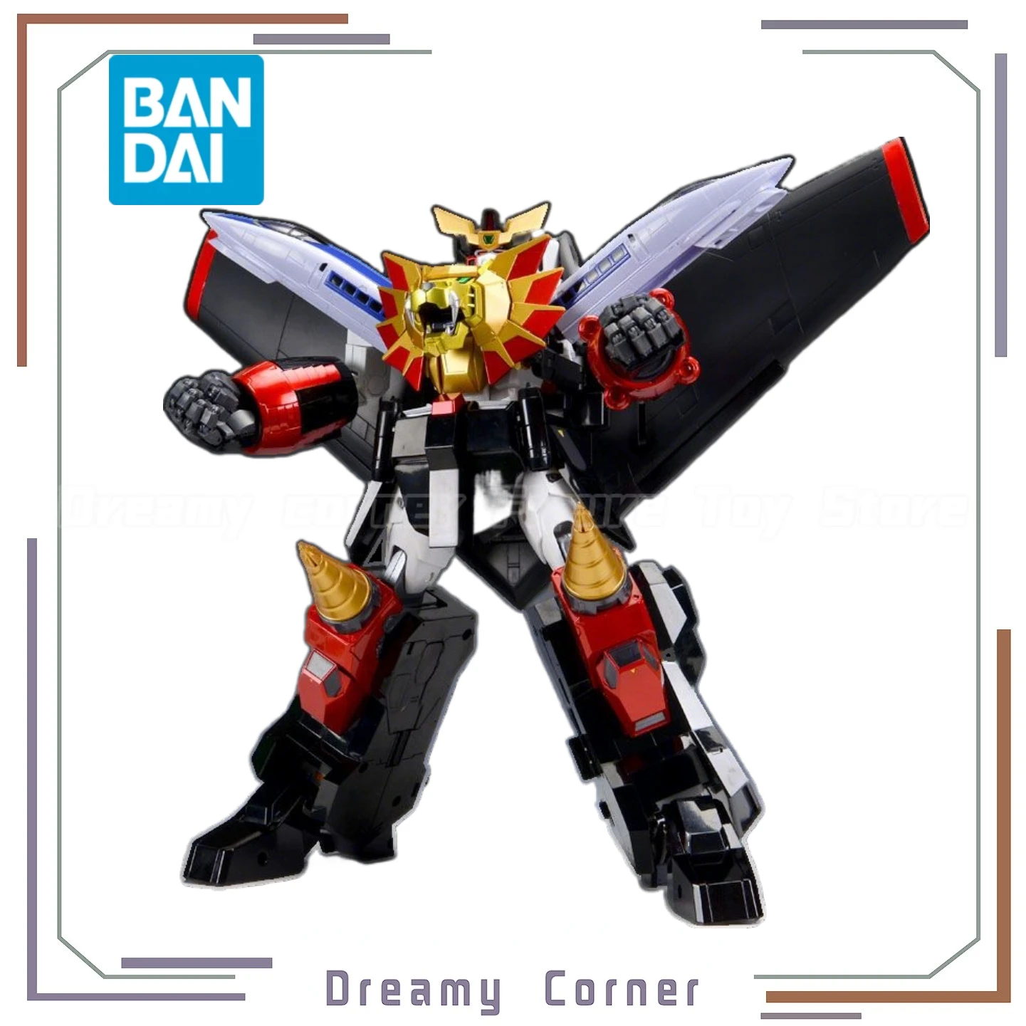 

【In Stock】BANDAI SPIRITS SOC GX-68 THE KING OF BRAVES GAOGAIGAR Mecha Toy
